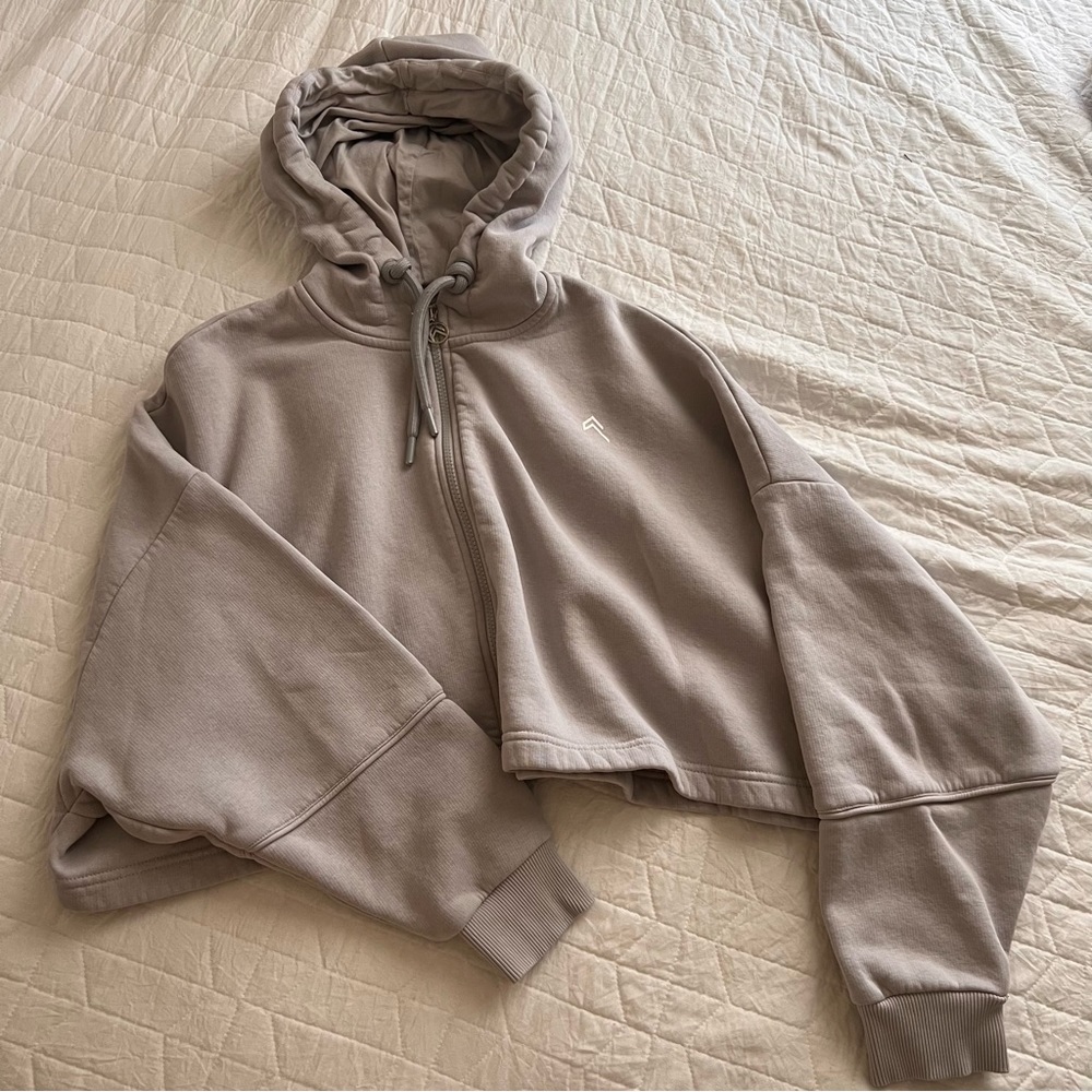 Oner Active cropped zip up